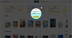 Desktop Screenshot of m.dealoz.com