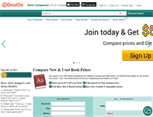 Tablet Screenshot of m.dealoz.com